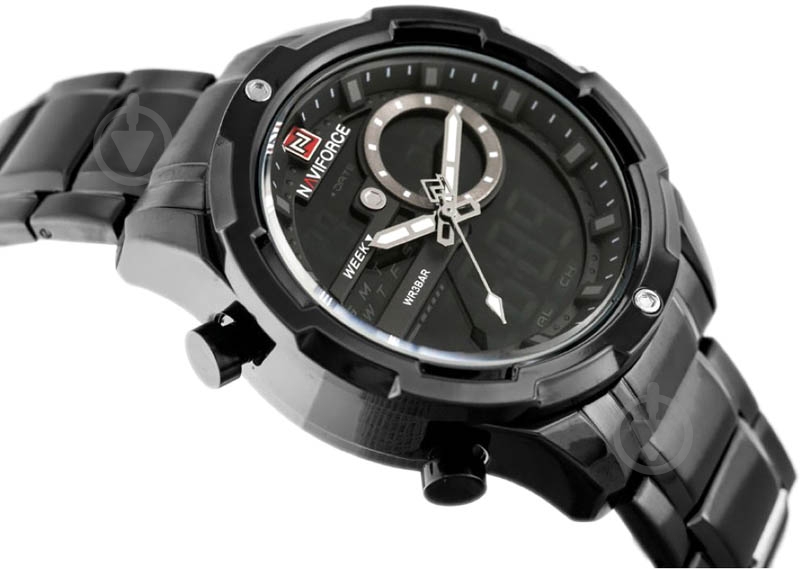 Наручний годинник NaviForce (9120BBGY) - фото 3 Наручний годинник NaviForce (9120BBGY) - фото 3