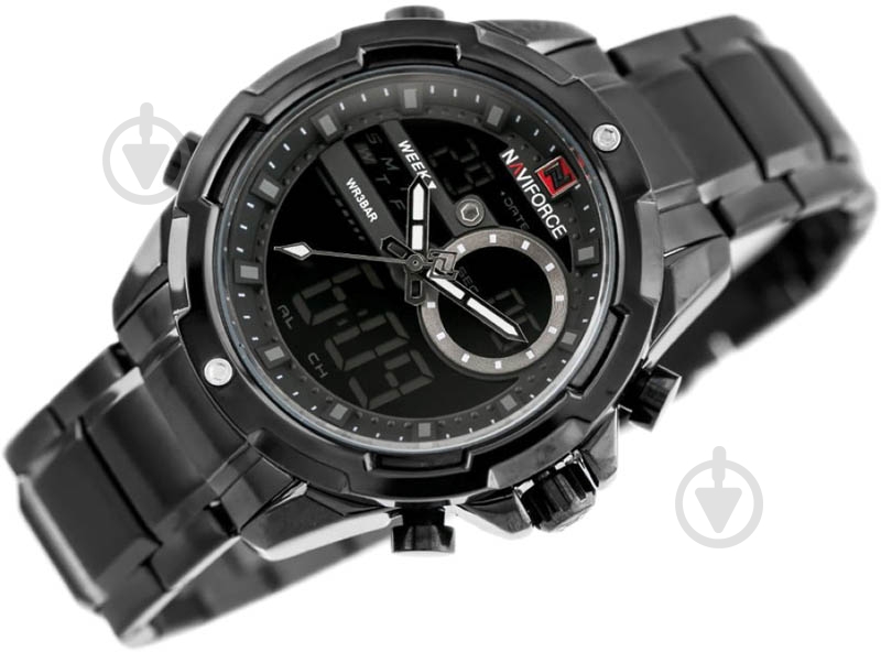 Наручний годинник NaviForce (9120BBGY) - фото 2 Наручний годинник NaviForce (9120BBGY) - фото 2
