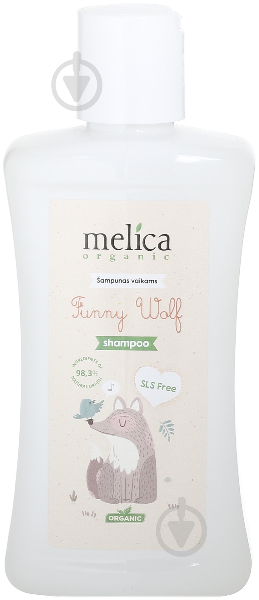 Шампунь Melica Organic от Волчонка 300 мл - фото 1