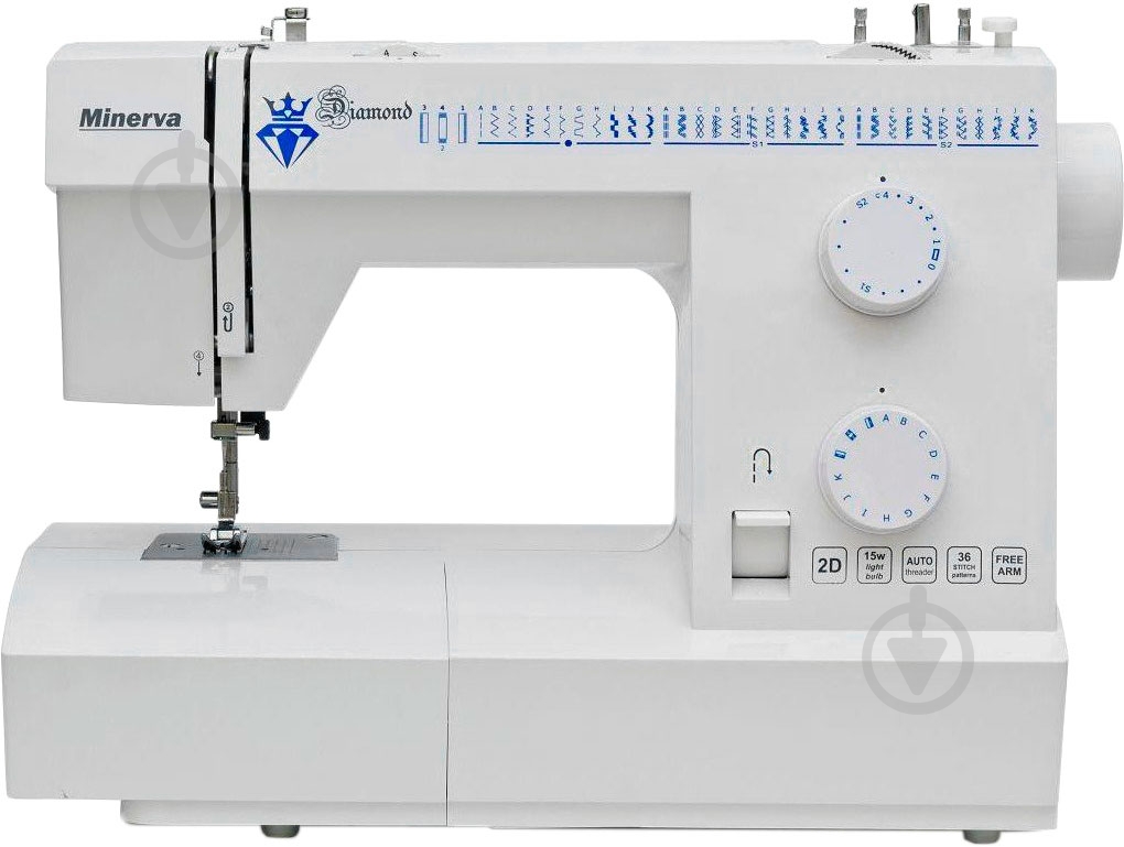 Швейная машина Minerva M-DIAM36 - фото 1
