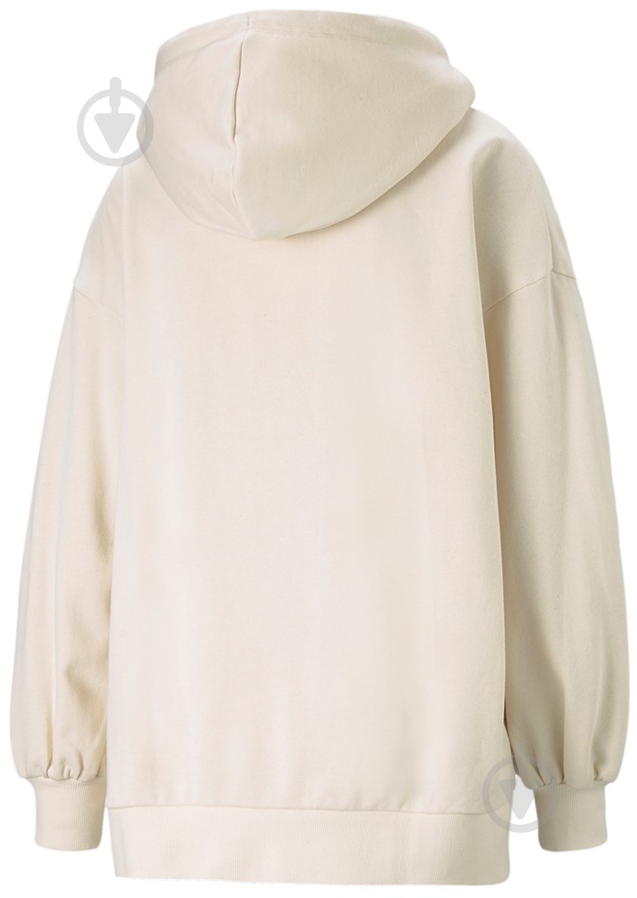 Худи Puma Classics Oversized Hoodie 53041299 р. XS белый - фото 3 Худи Puma Classics Oversized Hoodie 53041299 р. XS белый - фото 3