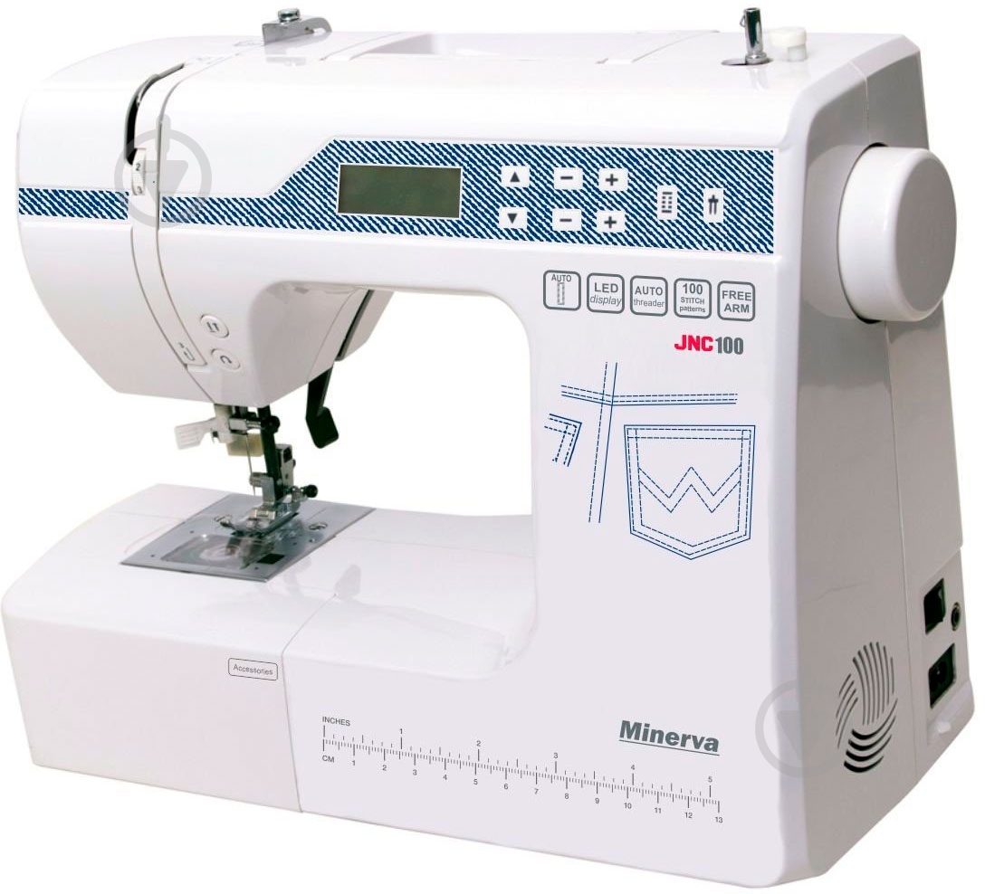 Швейная машина Minerva JNC100 - фото 2