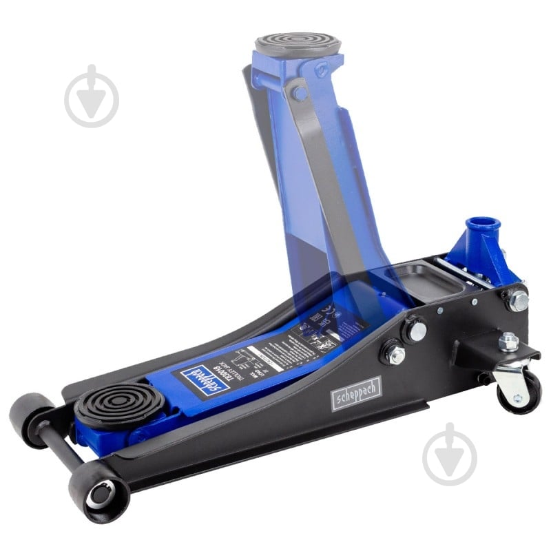 Домкрат гидравлический подкатной Scheppach 3 т - фото 2