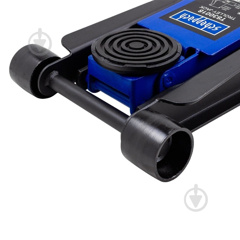 Домкрат гидравлический подкатной Scheppach 3 т - фото 4