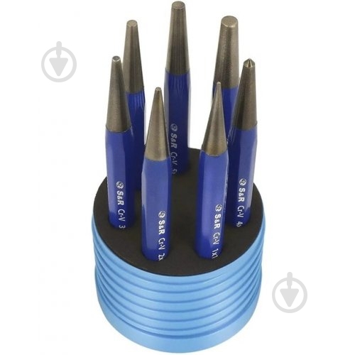 Набор пробойников S&R 283100077 - фото 2