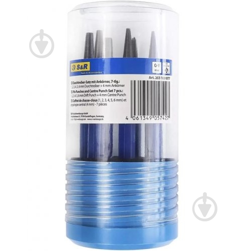 Набор пробойников S&R 283100077 - фото 3