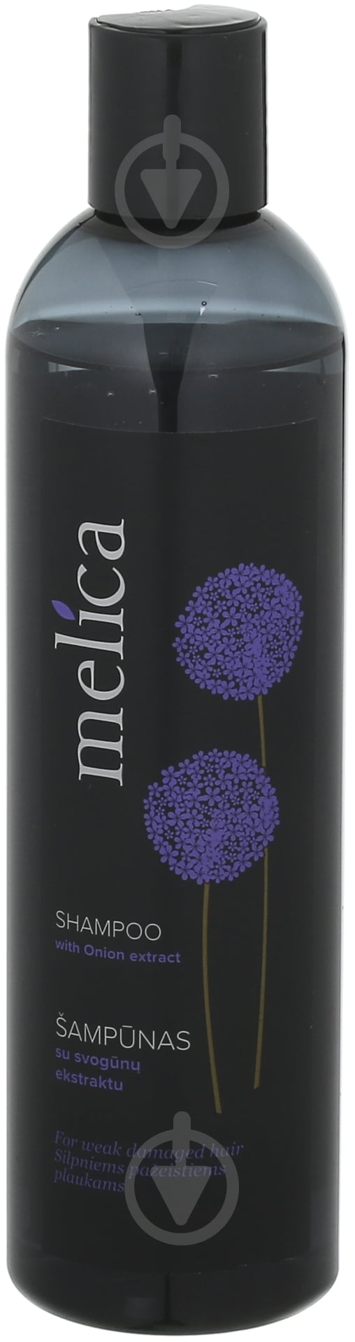 Шампунь Melica Organic с экстрактом лука для поврежденных волос 300 мл - фото 1