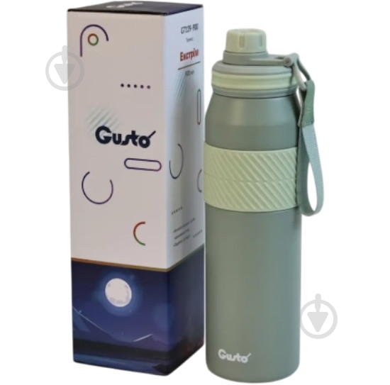 Термос Gusto Экстрим 600 мл - фото 1 Термос Gusto Экстрим 600 мл - фото 1