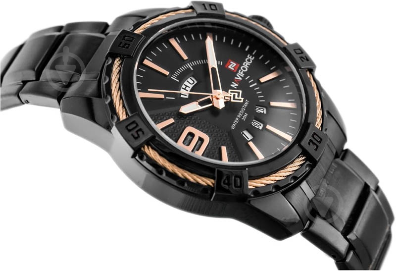 Наручные часы NaviForce (9117MBRG) - фото 3 Наручные часы NaviForce (9117MBRG) - фото 3