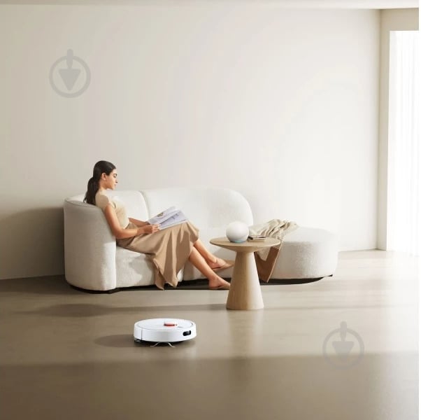 Робот-пилосос Xiaomi Robot Vacuum S20 white - фото 6