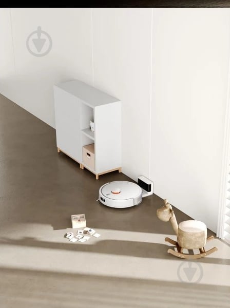 Робот-пилосос Xiaomi Robot Vacuum S20 white - фото 8
