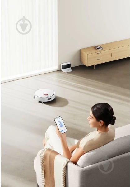 Робот-пилосос Xiaomi Robot Vacuum S20 white - фото 9