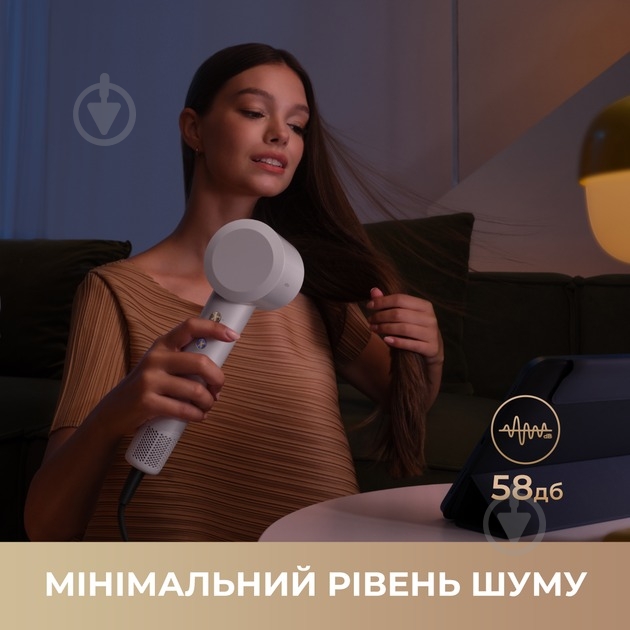 Фен MOVA Turbo White (AHD11C-WH) - фото 7