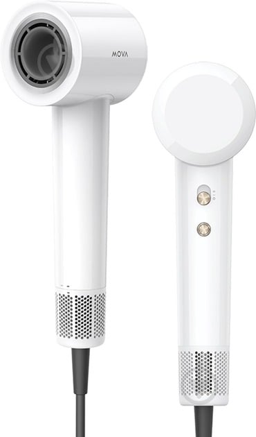 Фен MOVA Turbo White (AHD11C-WH) - фото 1
