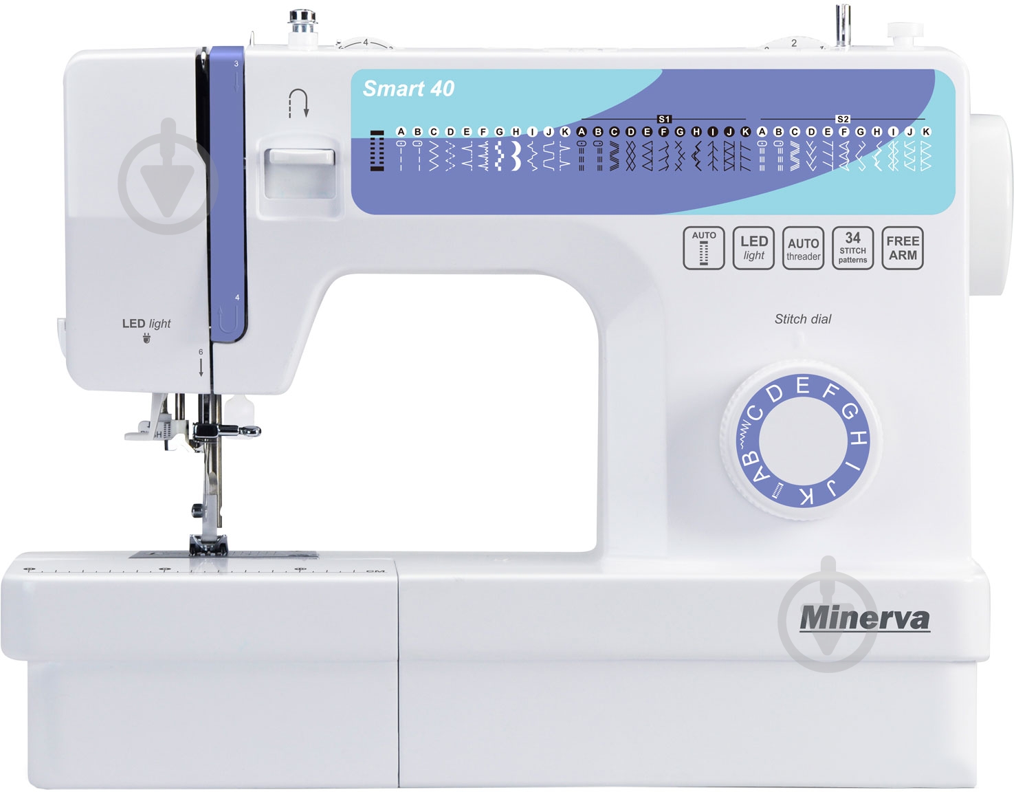 Швейная машина Minerva Smart 40 - фото 1