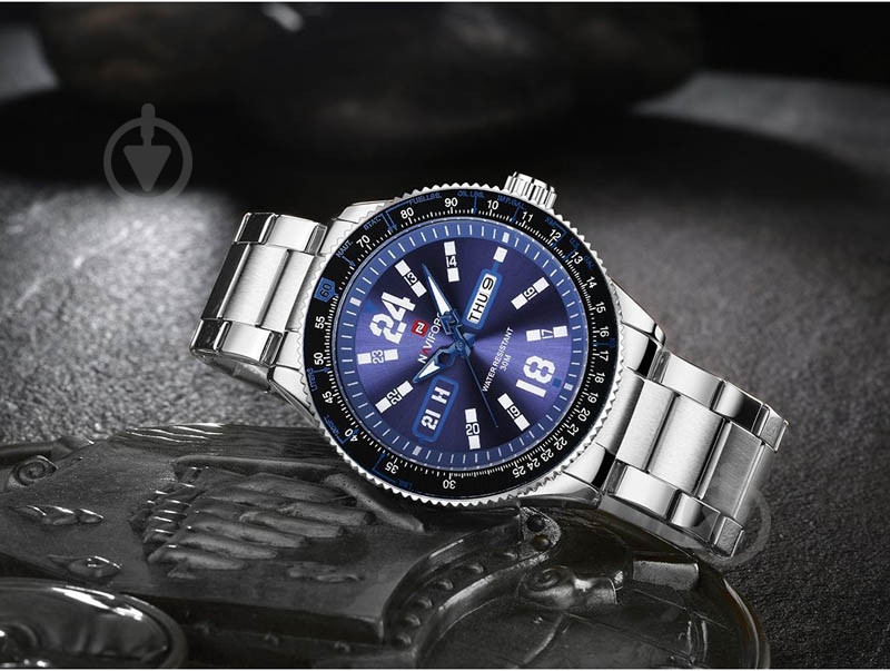 Наручные часы NaviForce (9102SBE) - фото 4