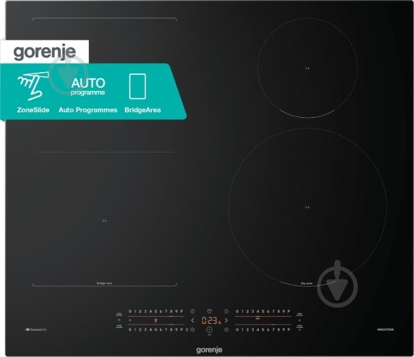 Варочная поверхность индукционная Gorenje GI 6432 BSCWF - фото 1