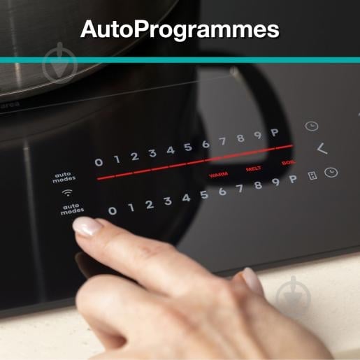 Варочная поверхность индукционная Gorenje GI 6432 BSCWF - фото 11