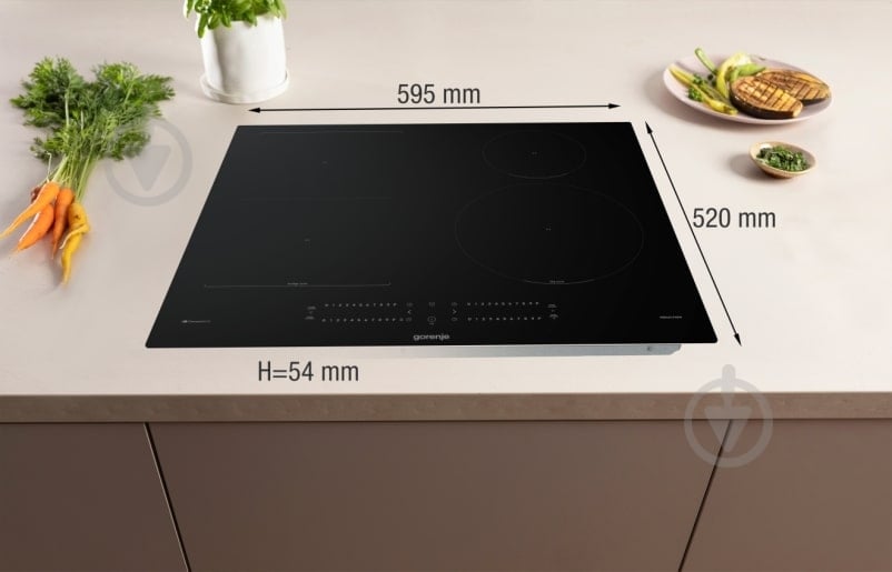 Варочная поверхность индукционная Gorenje GI 6432 BSCWF - фото 2