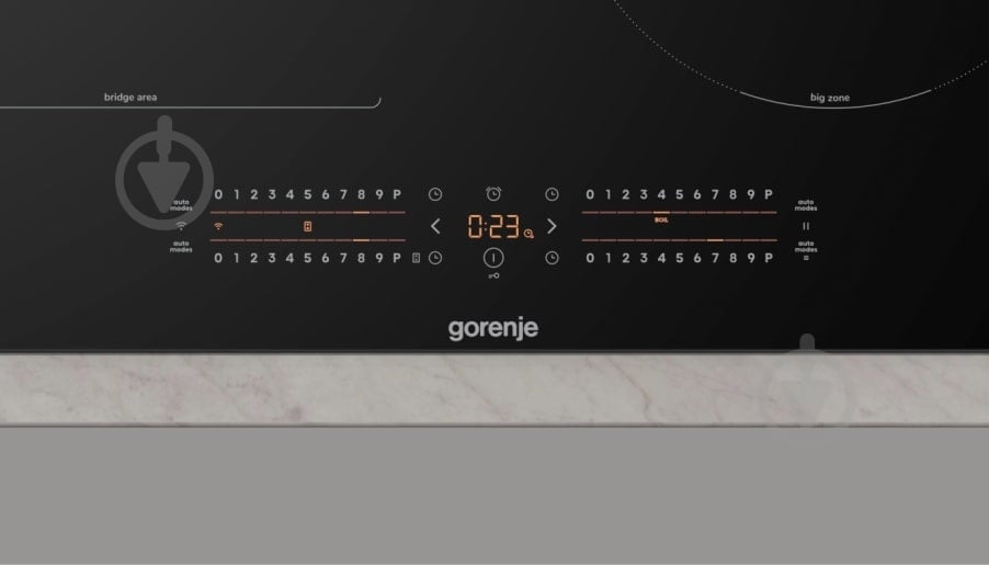 Варочная поверхность индукционная Gorenje GI 6432 BSCWF - фото 3