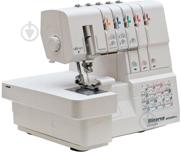 Коверлок Minerva M5000Pro - фото 2