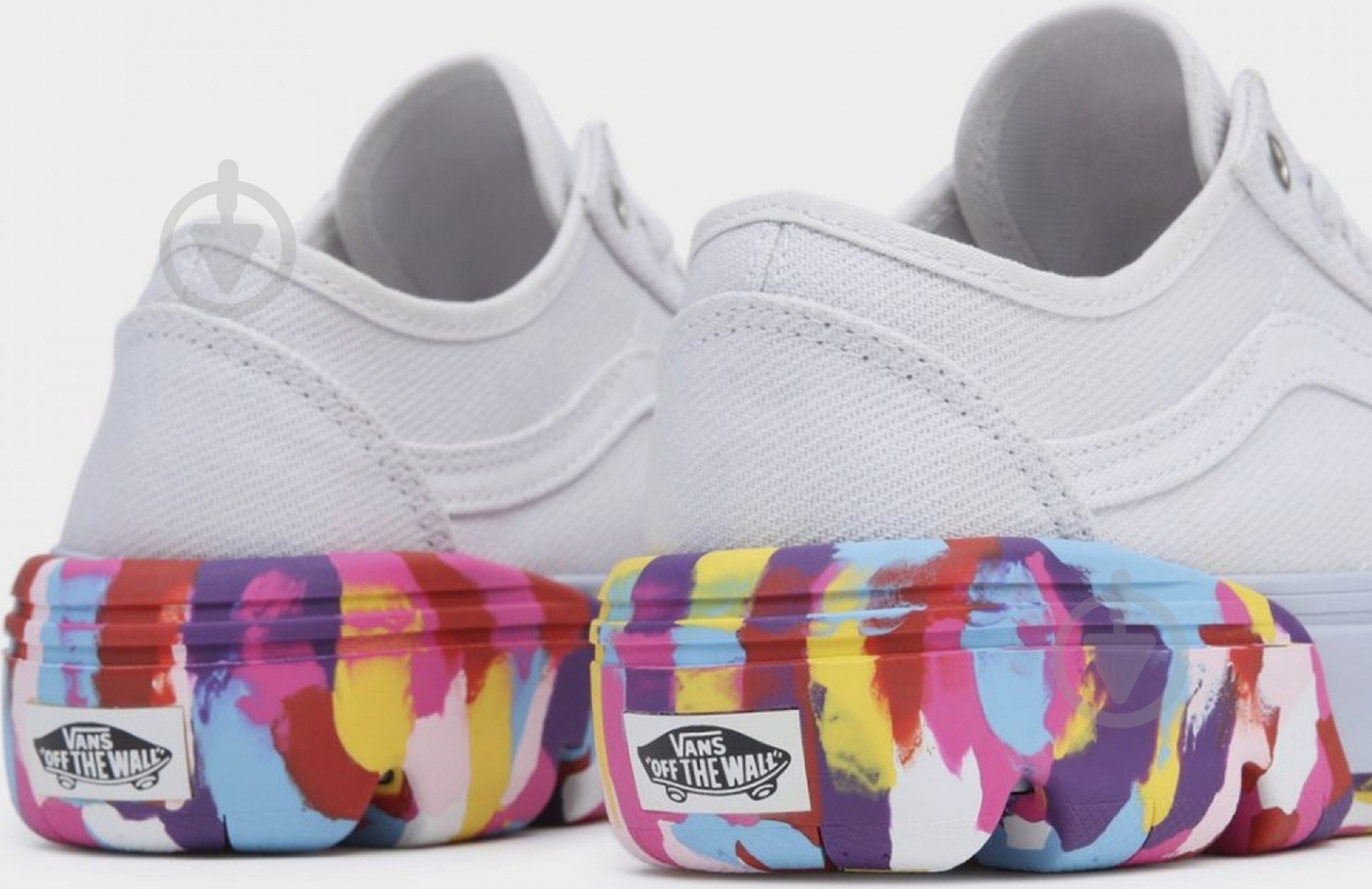 Кеды Vans OLD SKOOL CHECK VN0A4BVPBDS1 р.38 белый - фото 2