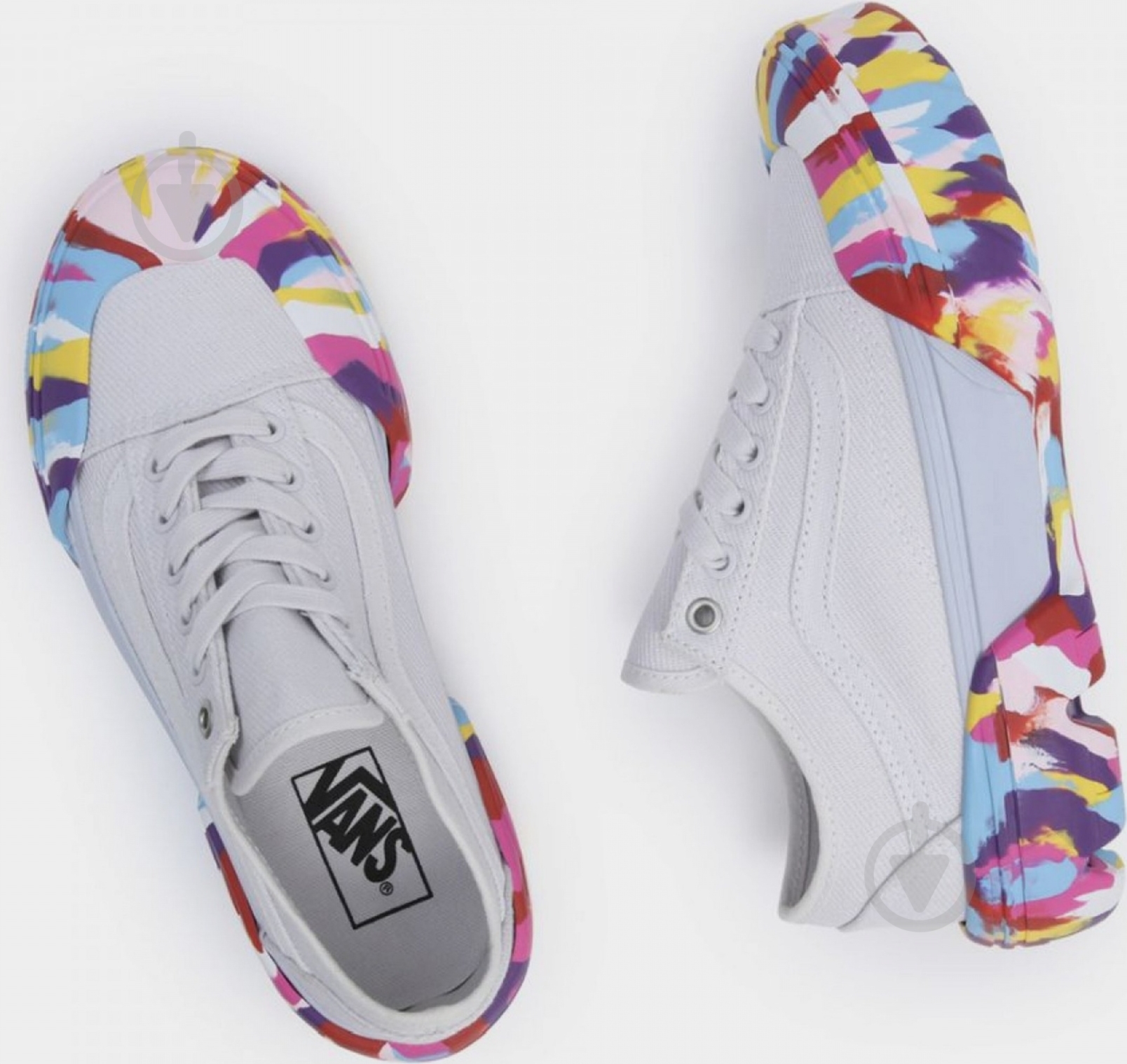 Кеды Vans OLD SKOOL CHECK VN0A4BVPBDS1 р.38 белый - фото 5