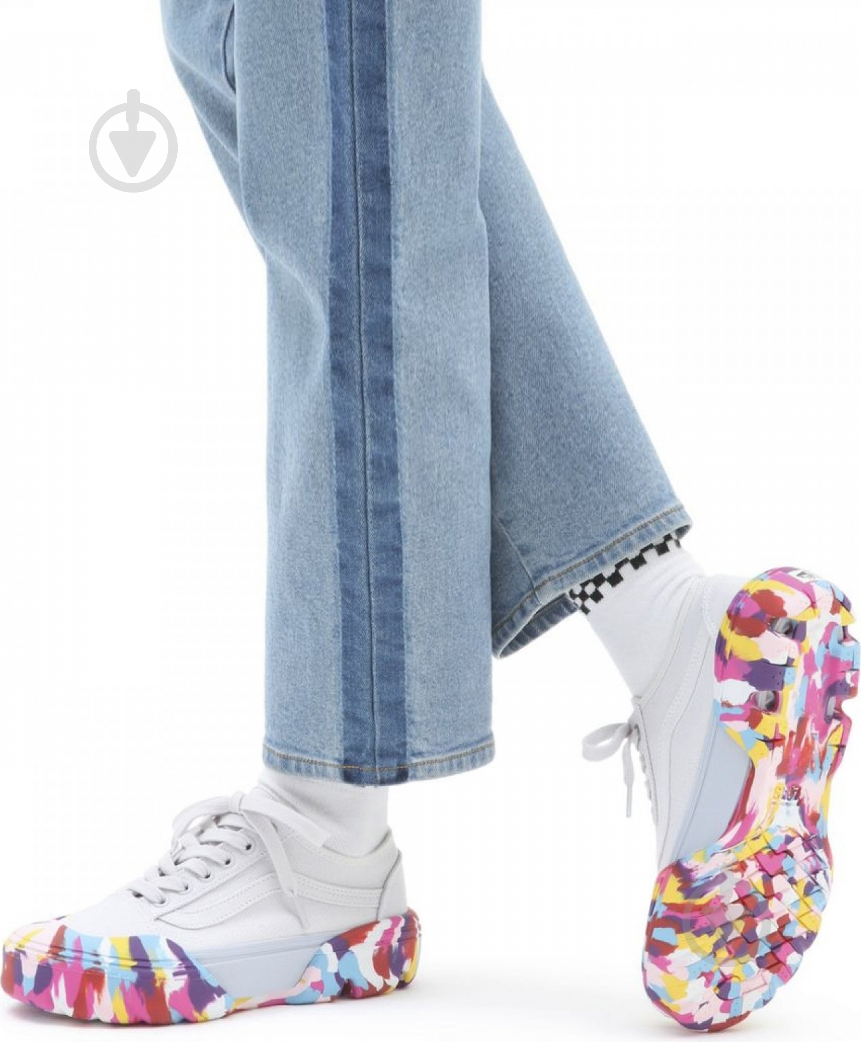 Кеды Vans OLD SKOOL CHECK VN0A4BVPBDS1 р.38 белый - фото 6