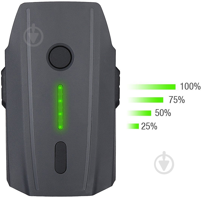 Аккумулятор PowerPlant DJI Mavic Pro 3830mAh - фото 3 Аккумулятор PowerPlant DJI Mavic Pro 3830mAh - фото 3