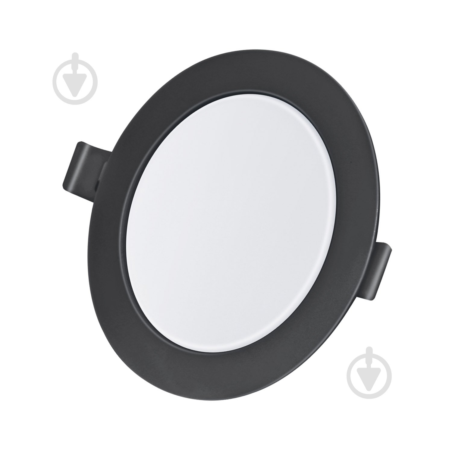 Світильник вбудовуваний (Downlight) Maxus 12 Вт 4100 К чорний 1-RDL-1241-IP-BL - фото 2