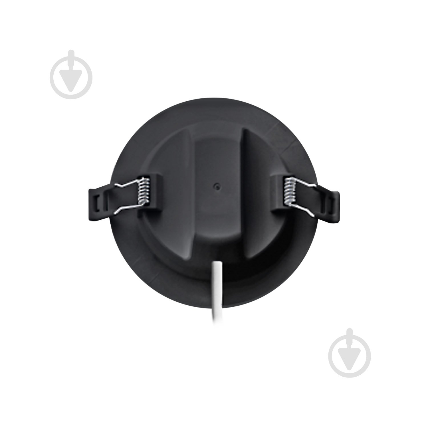 Світильник вбудовуваний (Downlight) Maxus 12 Вт 4100 К чорний 1-RDL-1241-IP-BL - фото 3