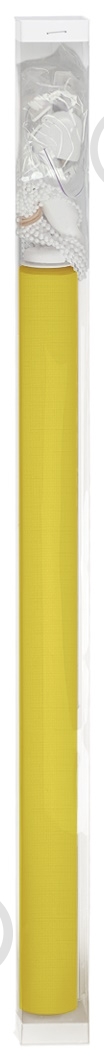 Ролета мини Rollotex ROYAL с фиксацией под наклон Лимонная 67x210 см - фото 3