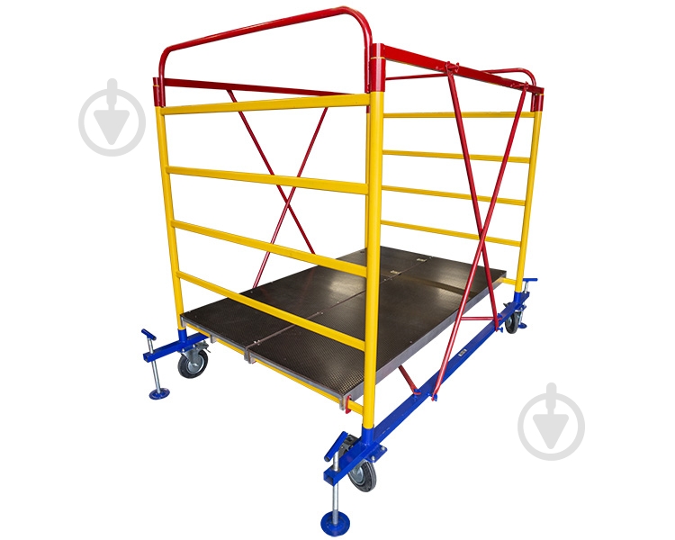 Вишка-тура Virastar PROFITEC робоча висота 2,81 м (VSTP81) (комплект) - фото 2 Вишка-тура Virastar PROFITEC робоча висота 2,81 м (VSTP81) (комплект) - фото 2