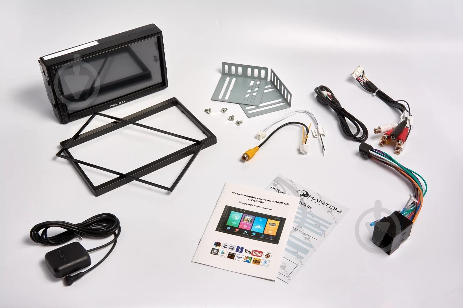Автомагнитола Phantom DVA-7105 - фото 3