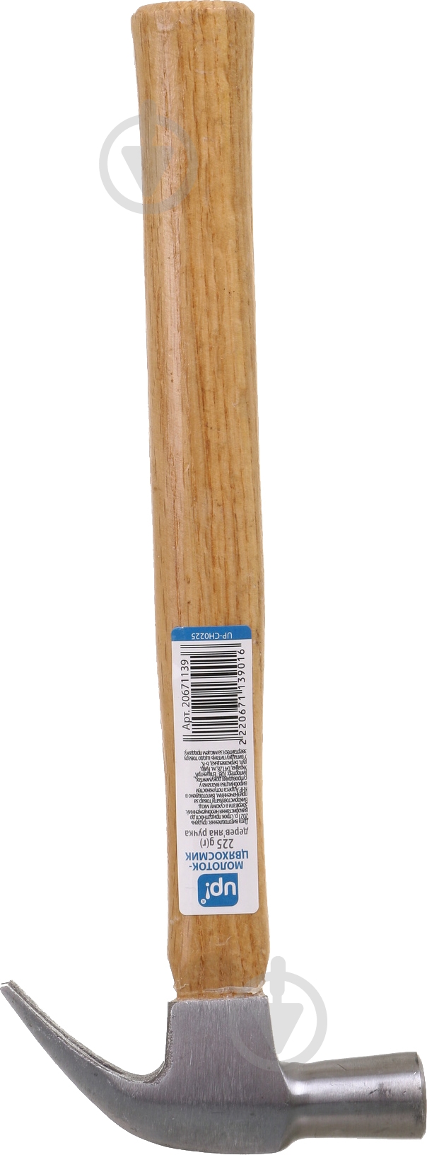Молоток столярний UP! (Underprice) 225 г UP-CH0225 - фото 3