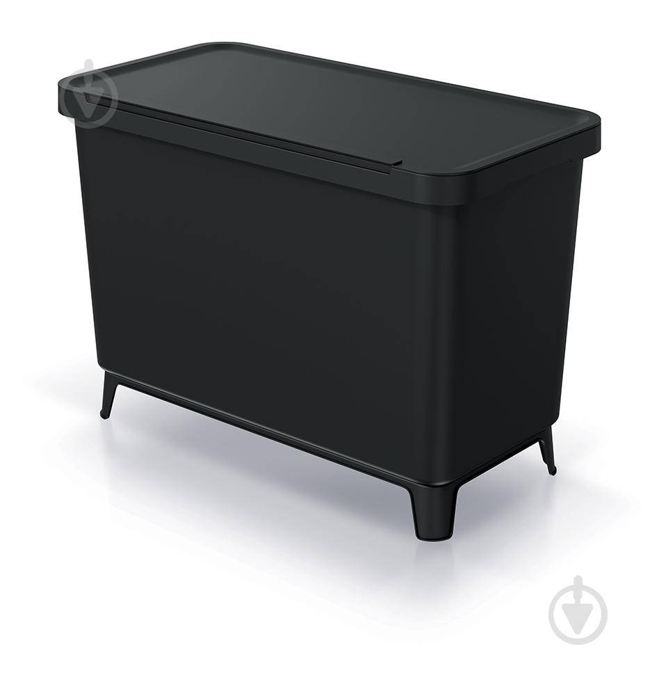 Контейнер для мусора PRP Systema 33 л черный 62745-411 - фото 1