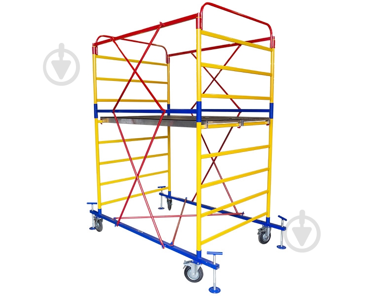 Вишка-тура Virastar PROFITEC робоча висота 3,71 м (VSTP171) (комплект) - фото 1 Вишка-тура Virastar PROFITEC робоча висота 3,71 м (VSTP171) (комплект) - фото 1