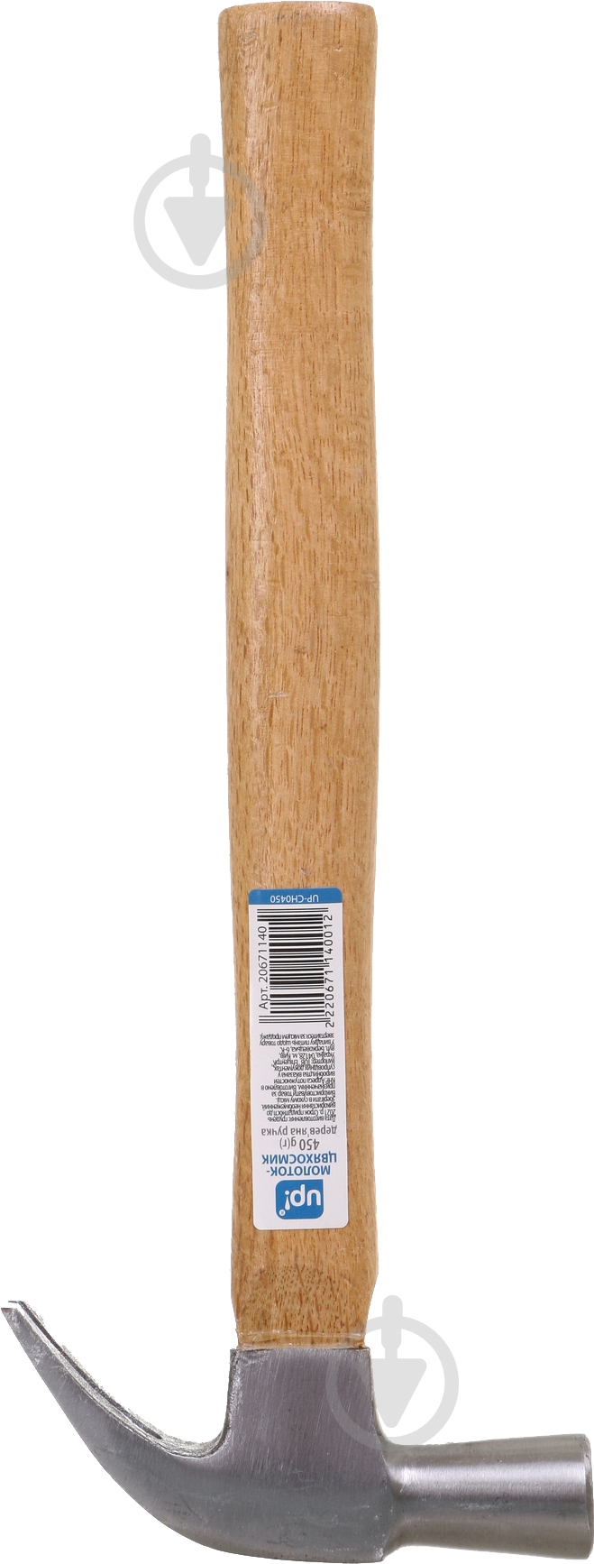 Молоток столярный UP! (Underprice) 450 г UP-CH0450 - фото 4
