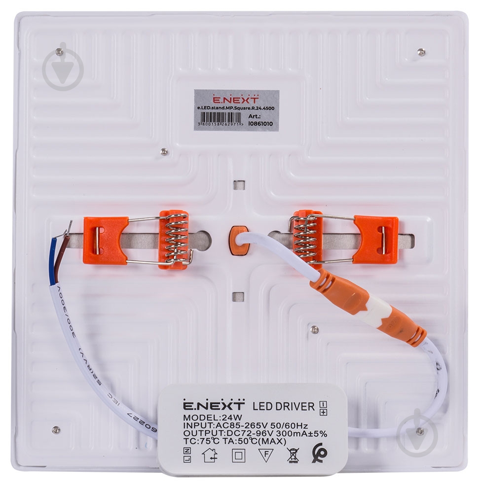 E.NEXT 24 Вт 4500 e.LED.stand.MP.Square.R IP20 l0861010 - фото 3 E.NEXT 24 Вт 4500 e.LED.stand.MP.Square.R IP20 l0861010 - фото 3