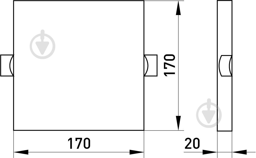 E.NEXT 24 Вт 4500 e.LED.stand.MP.Square.R IP20 l0861010 - фото 4 E.NEXT 24 Вт 4500 e.LED.stand.MP.Square.R IP20 l0861010 - фото 4