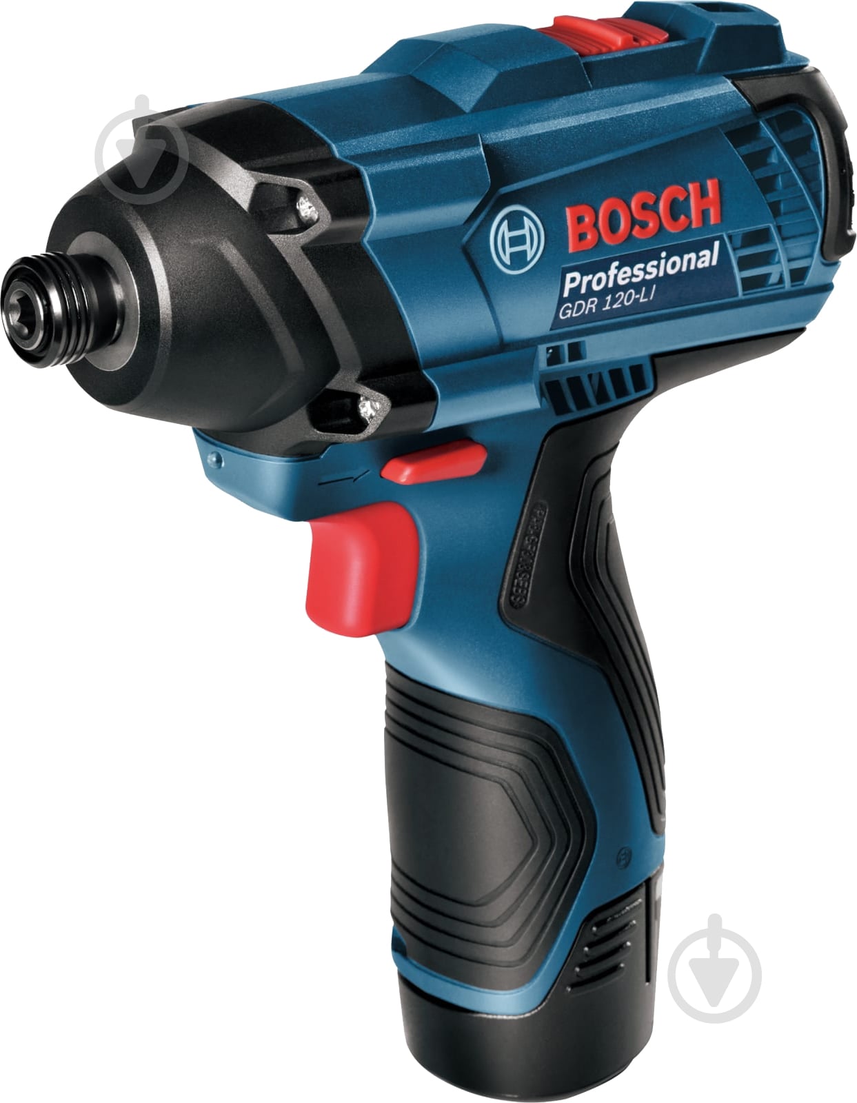 Гайковерт акумуляторний Bosch Professional GDR 120-LI 100 Нм 06019F0007 - фото 1