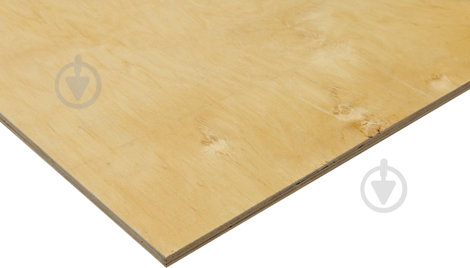 Фанера ФСФ 1525х1525х12 мм, гатунок 3/4 - фото 1