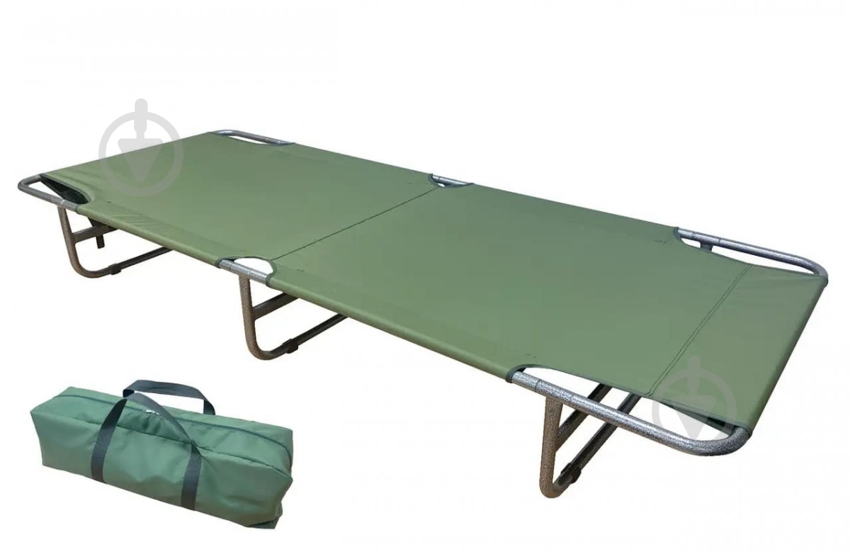 Розкладачка Novator рибальська R-3 Economic, 200x75x25 см - фото 2