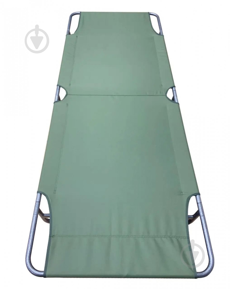 Розкладачка Novator рибальська R-3 Economic, 200x75x25 см - фото 3