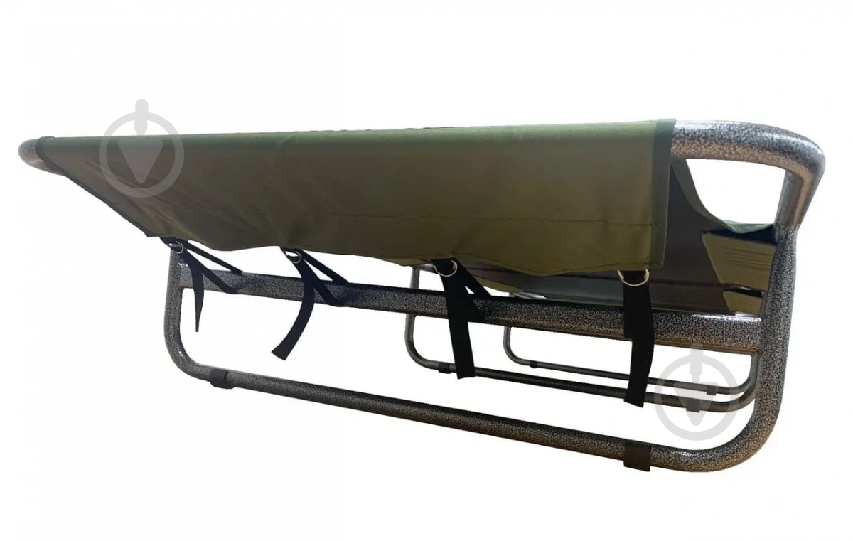 Розкладачка Novator рибальська R-3 Economic, 200x75x25 см - фото 4