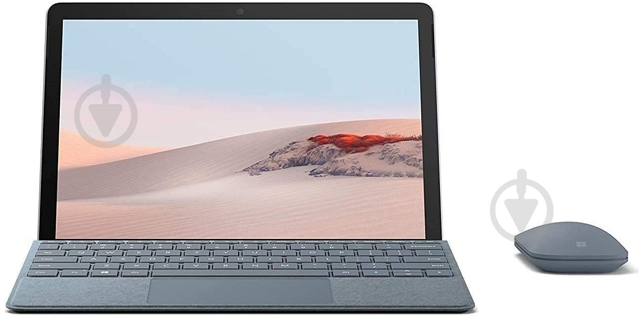 Клавиатура Microsoft Surface Pro 7/7+ Signature Type Cover (FFQ-00141) grey - фото 2