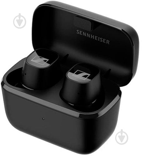 Наушники Sennheiser CX Plus True Wireless black (509188) - фото 1