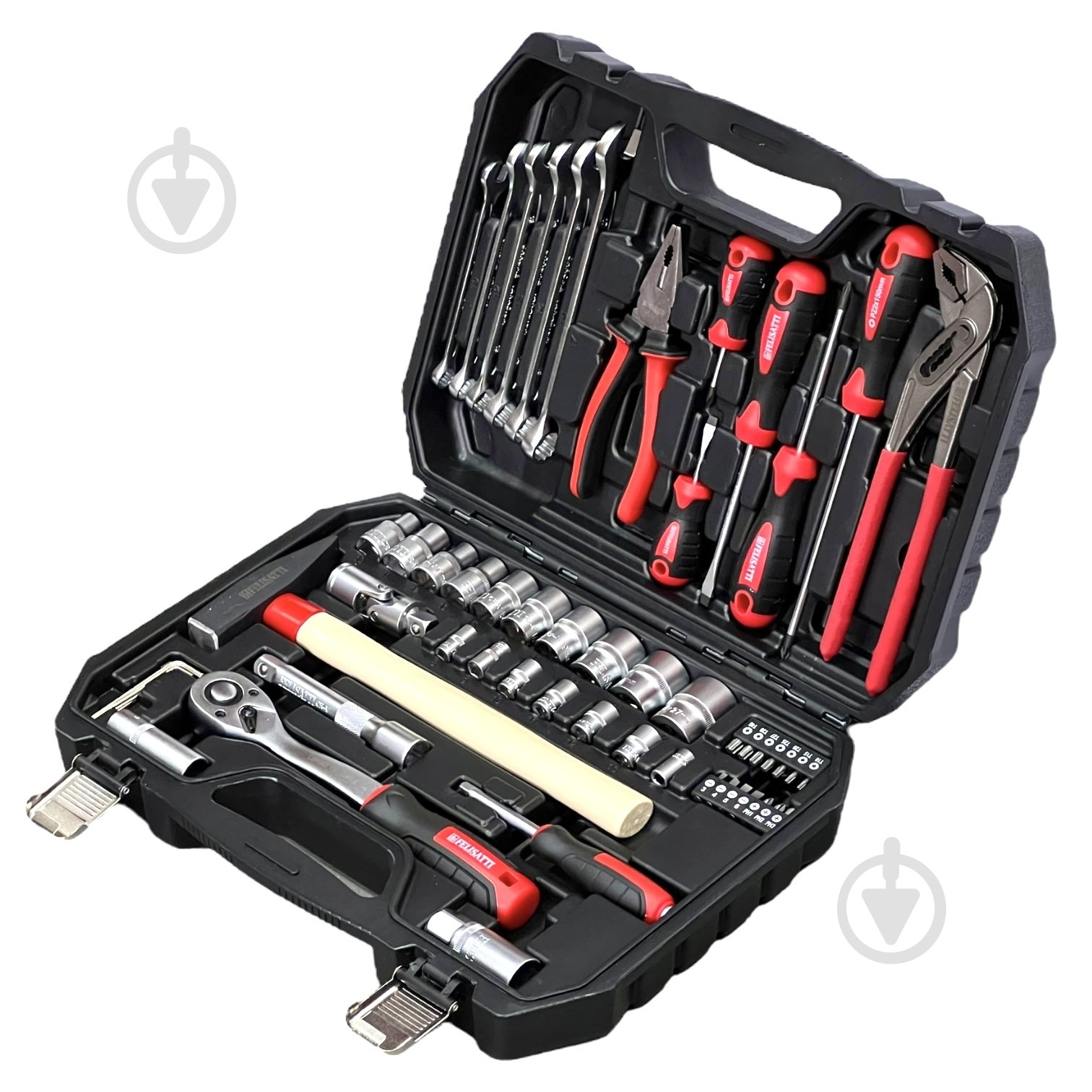 Набір ручного інструменту Felisatti 56 шт. F46056 - фото 3