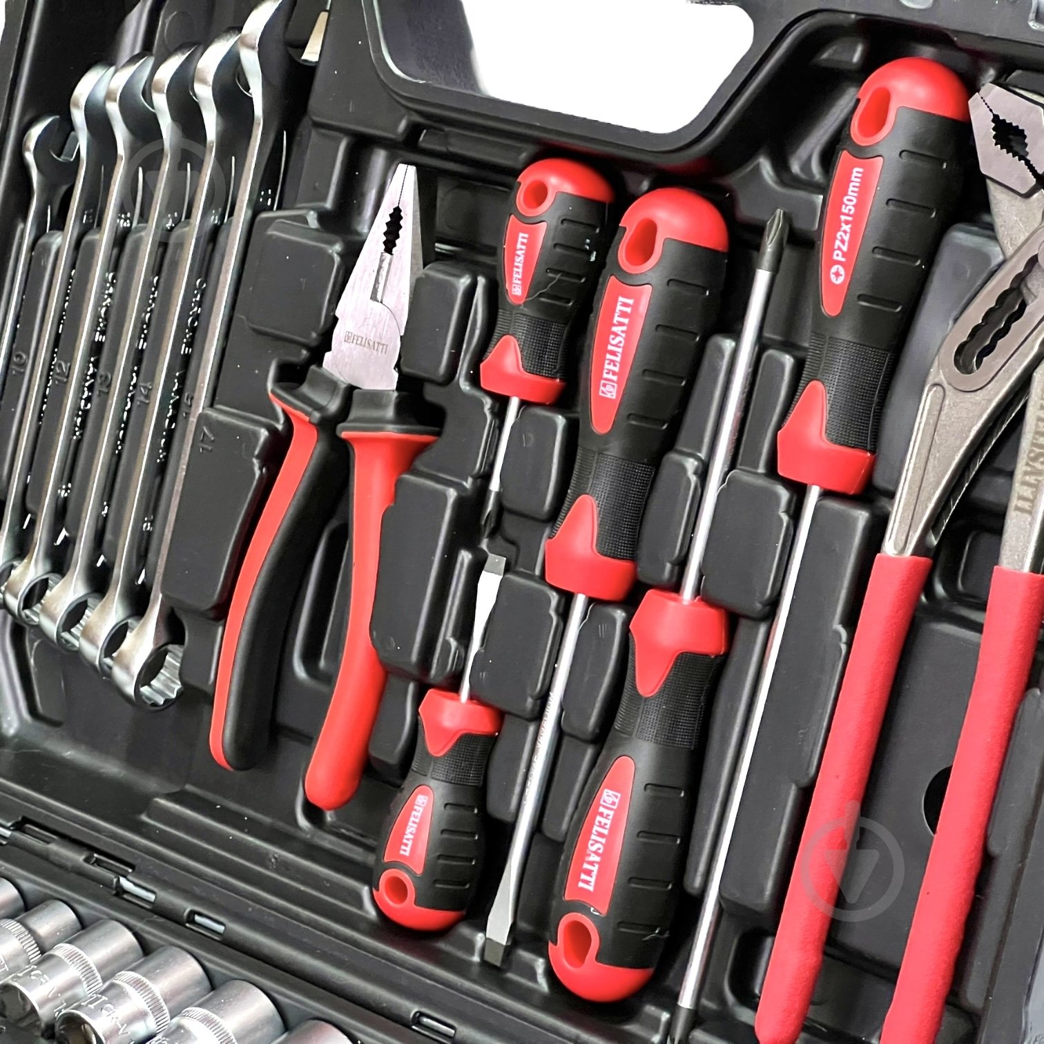 Набір ручного інструменту Felisatti 56 шт. F46056 - фото 5