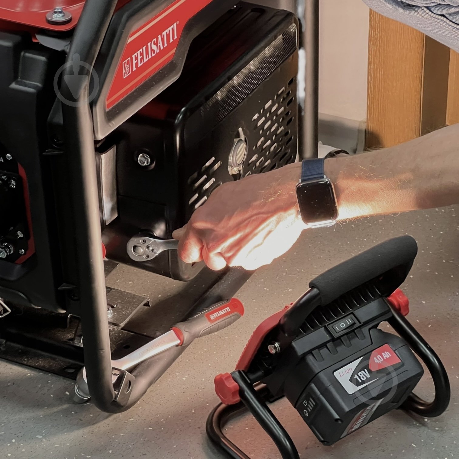 Набір ручного інструменту Felisatti 56 шт. F46056 - фото 7